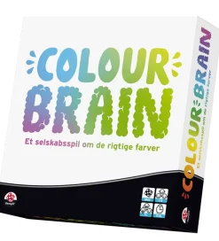 Danspil Spil*Kortspil - Colour Brain