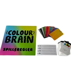 Danspil Spil*Kortspil - Colour Brain