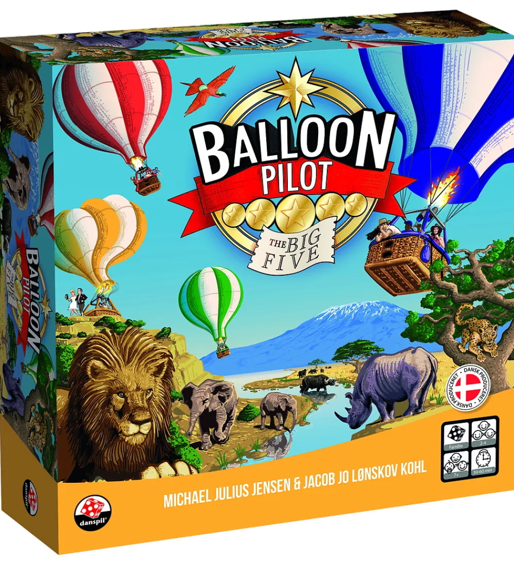 Danspil Spil*Spil - Balloon Pilot - The Big Five