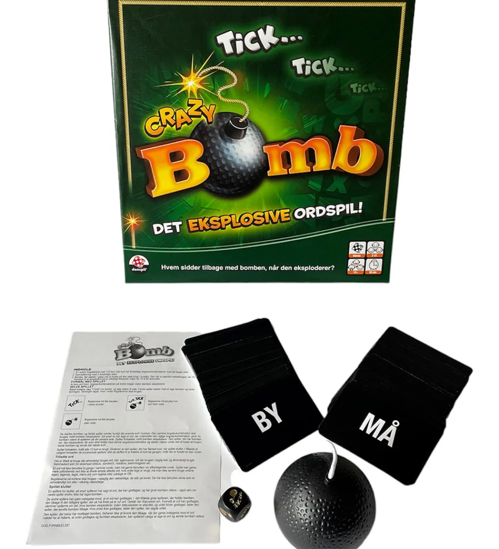 Danspil Spil*Spil - Crazy Bomb