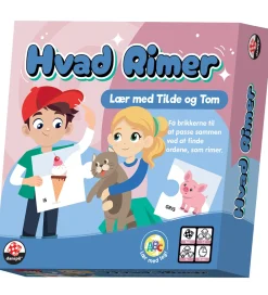 Spil-Danspil Spil - Hvad Rimer