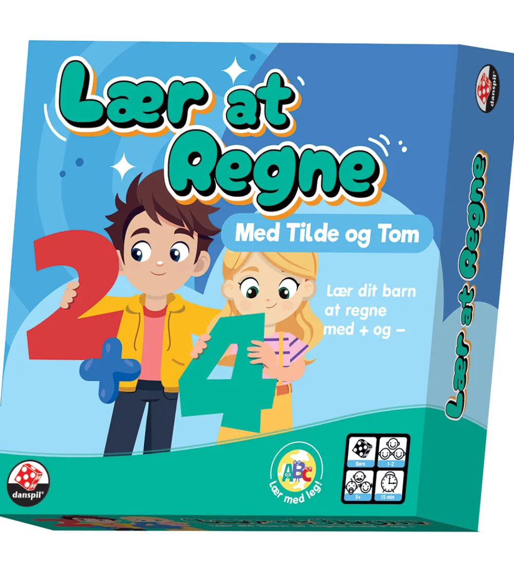 Spil-Danspil Spil - Lær At Regne