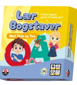 Danspil Spil*Spil - Lær Bogstaver