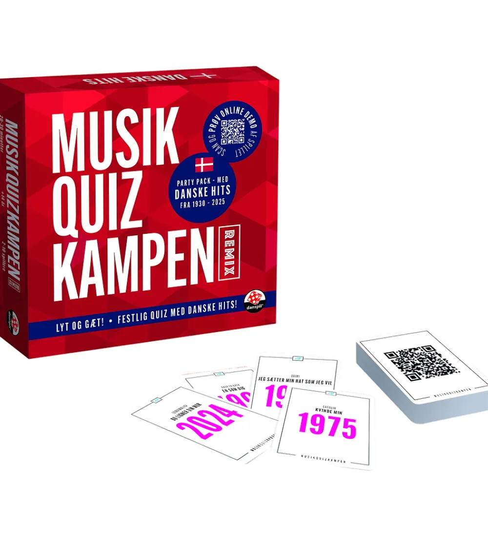 Danspil Spil*Spil - Musik Quiz Kampen - Danske Hits