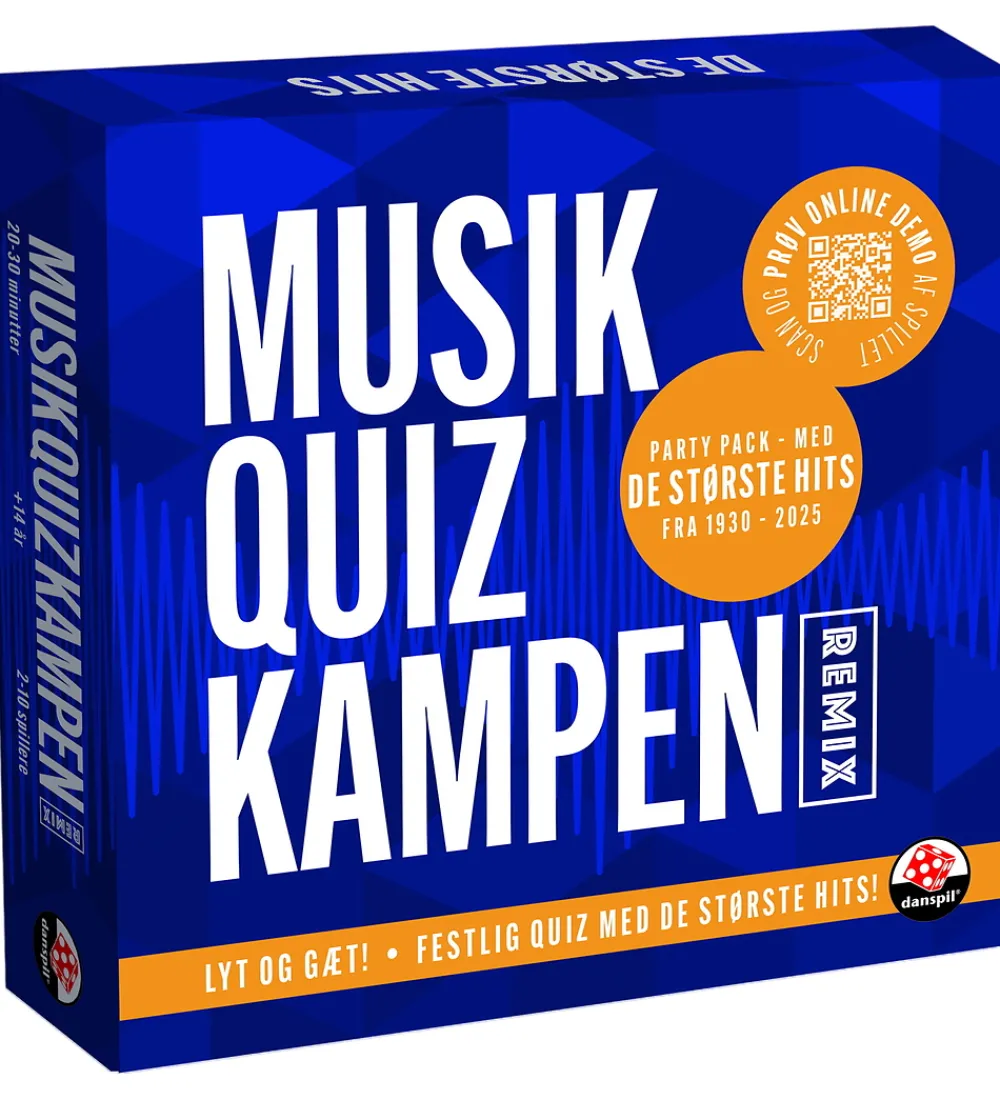 Spil-Danspil Spil - Musik Quiz Kampen - De Største Hits
