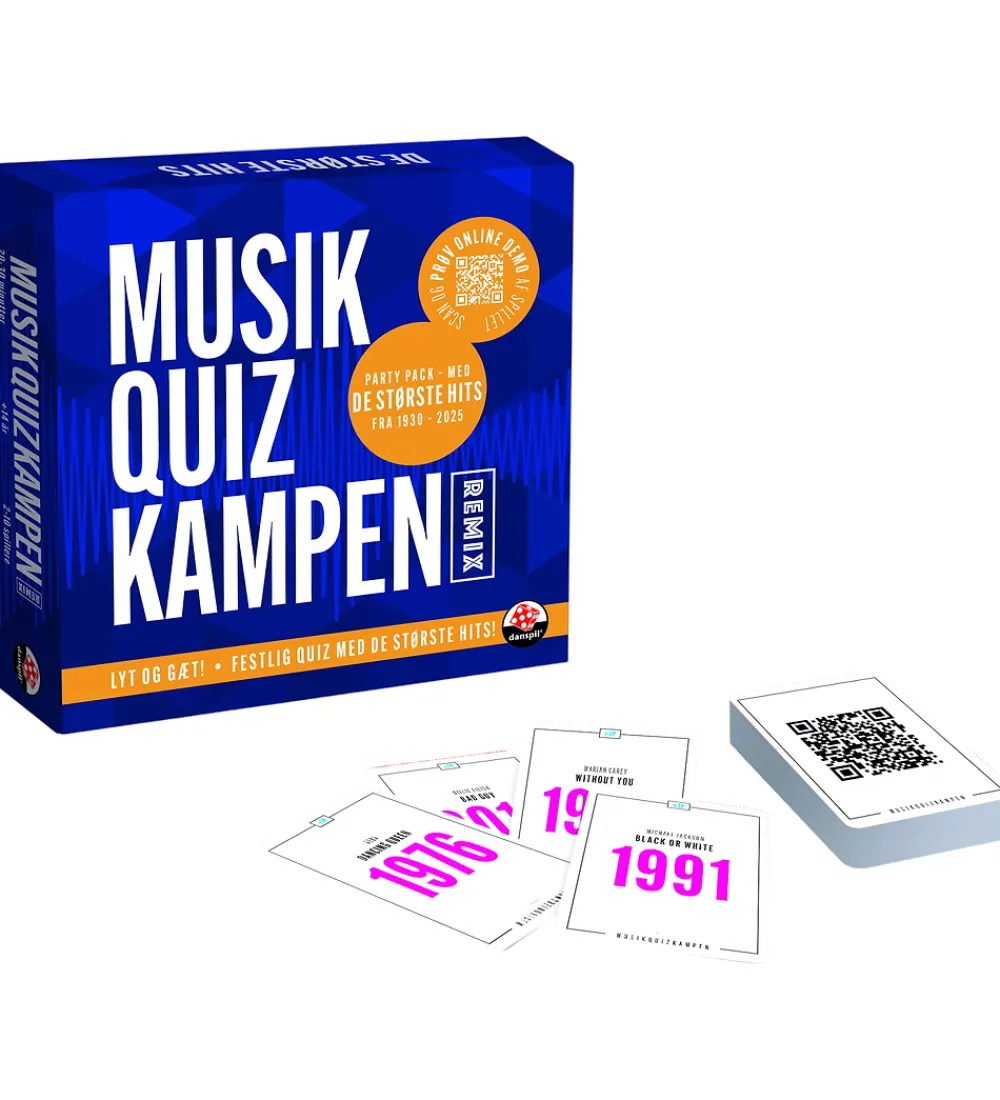 Spil-Danspil Spil - Musik Quiz Kampen - De Største Hits