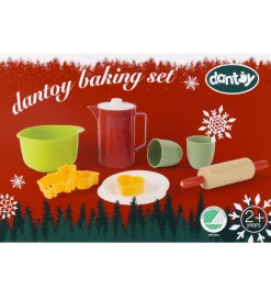 Rolleleg|Legemad-Dantoy Baking Set - Christmas - 11 Dele