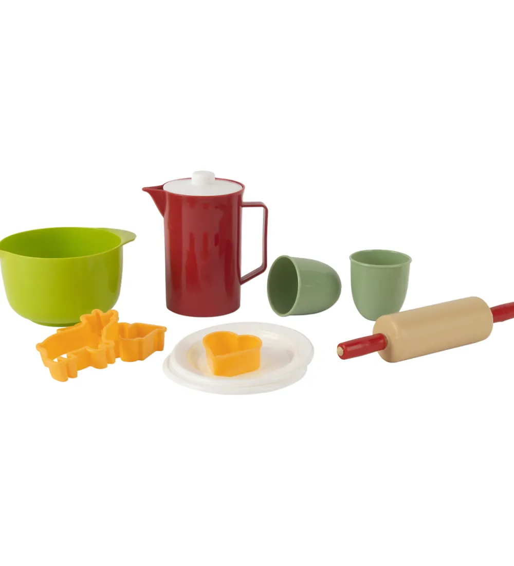 Rolleleg|Legemad-Dantoy Baking Set - Christmas - 11 Dele