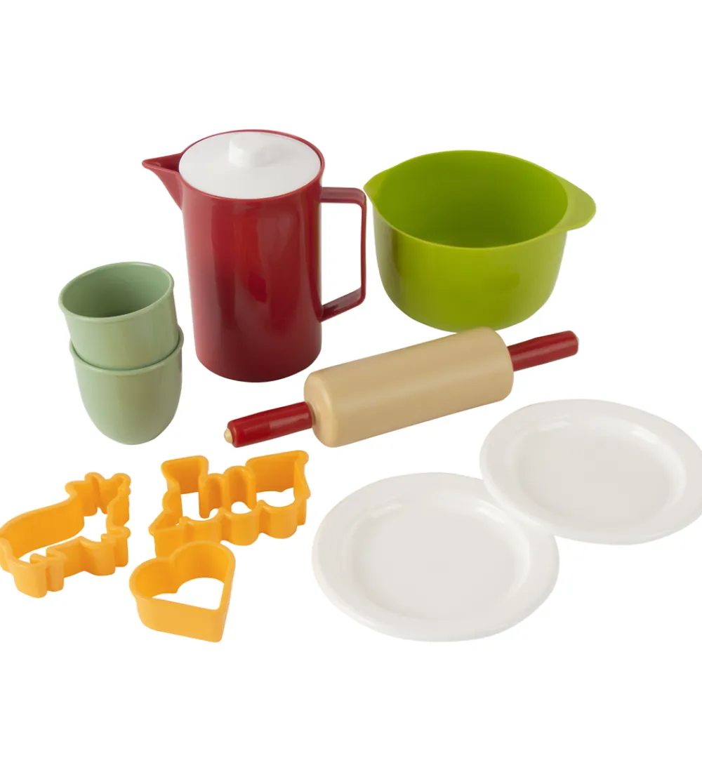 Rolleleg|Legemad-Dantoy Baking Set - Christmas - 11 Dele
