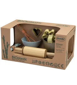 Legekøkken Og Legemøbel-Dantoy BIO Plastic Bagesæt - 11 Dele - Pastel