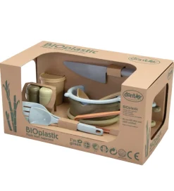 Legekøkken Og Legemøbel-Dantoy BIO Plastic Køkkensæt - 11 Dele - Pastel