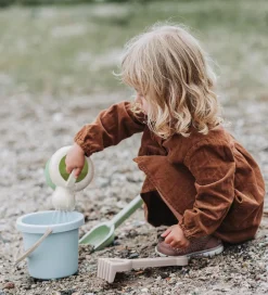 Dantoy Strandlegetøj*BIO Plastic Spandsæt - 4 Dele - Blå/Grøn