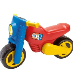 Dantoy Løbecykler*DT1 Racer m. Plastikhjul - Rød/Blå