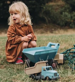 Dantoy Strandlegetøj*Dumper - 21 cm - Blue Marine Toys