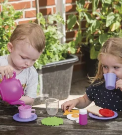 Dantoy Legemad|Legekøkken Og Legemøbel*Frokostsæt - My Little Princess - 18 Dele