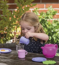 Dantoy Legemad|Legekøkken Og Legemøbel*Frokostsæt - My Little Princess - 18 Dele