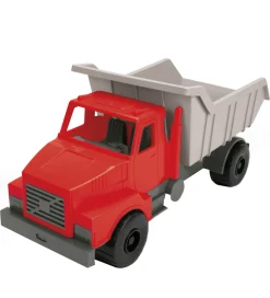 Dantoy Strandlegetøj*Lastbil - 45 cm - Grå/Rød