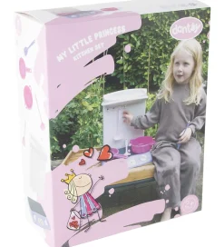 Rolleleg|Legekøkken Og Legemøbel-Dantoy Minikøkken - My Little Princess - 7 Dele