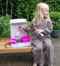 Rolleleg|Legekøkken Og Legemøbel-Dantoy Minikøkken - My Little Princess - 7 Dele