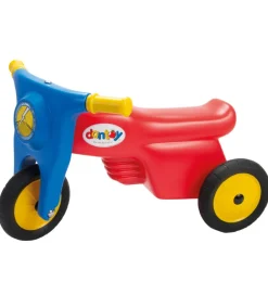 Dantoy Løbecykler*Motorcykel m. Gummihjul - Rød/Blå