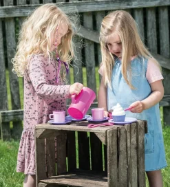 Dantoy Legekøkken Og Legemøbel*My Little Princess Kaffe & Cupcakes - 20 Dele
