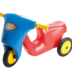 Dantoy Løbecykler*Scooter m. Gummihjul - Rød/Blå
