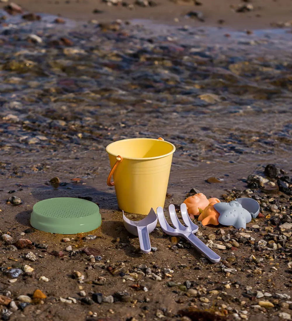 Strandlegetøj-Dantoy Spandsæt - Multifarvet