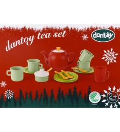 Rolleleg|Legemad-Dantoy Tea Set - Christmas - 17 Dele