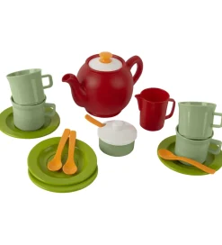 Rolleleg|Legemad-Dantoy Tea Set - Christmas - 17 Dele