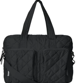 DAY ET Pusletasker*Pusletaske - Mini RE-Q Boarding - Quilted - Sort