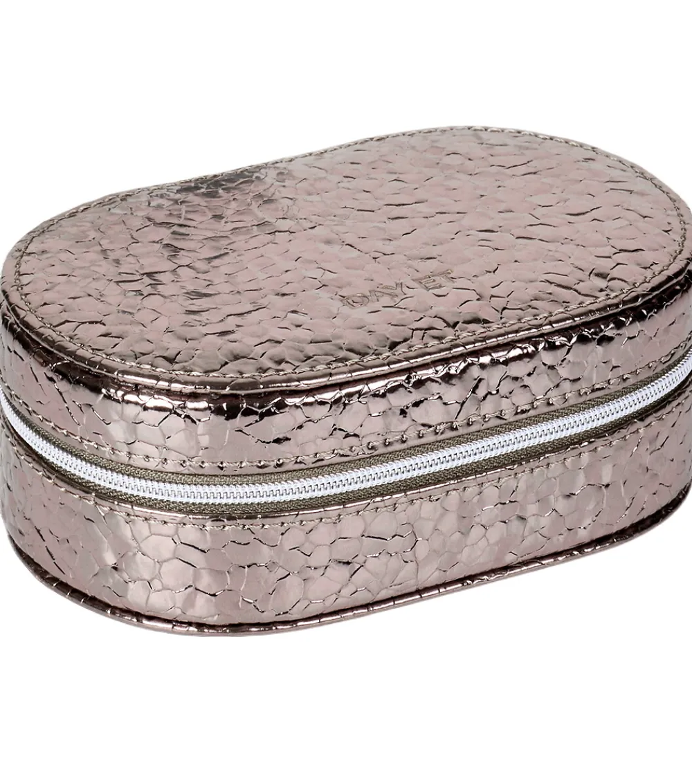 Smykkeskrin|Smykker-DAY ET Smykkeskrin - Disco Jewelry Zip Oval - Gunmetal