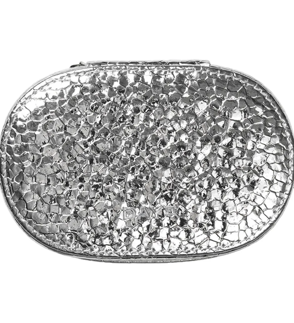 Smykkeskrin|Smykker-DAY ET Smykkeskrin - Disco Jewelry Zip Oval - Silver