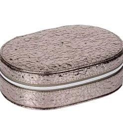 Smykkeskrin|Smykker-DAY ET Smykkeskrin - Disco Jewelry Zip Oval B - Gunmetal
