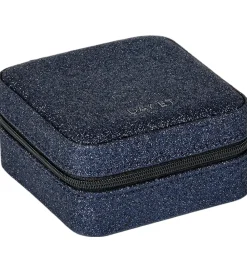 Smykkeskrin|Smykker-DAY ET Smykkeskrin - Glitter Jewelry Square - Navy Blazer