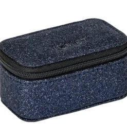DAY ET Smykkeskrin|Smykker*Smykkeskrin - Glitter Jewelry Micro - Navy Blazer