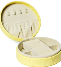 DAY ET Smykkeskrin|Smykker*Smykkeskrin - Jewelry Zip - Crackle Lemon Verbena