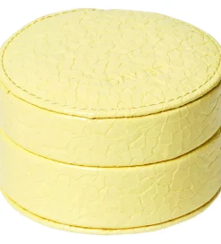Smykkeskrin|Smykker-DAY ET Smykkeskrin - Jewelry Zip - Crackle Lemon Verbena