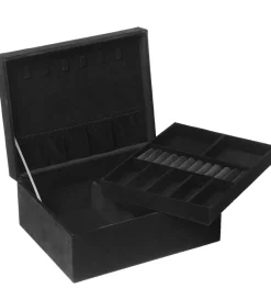 DAY ET Smykkeskrin|Smykker*Smykkeskrin - Jewelry Box Large - Sort