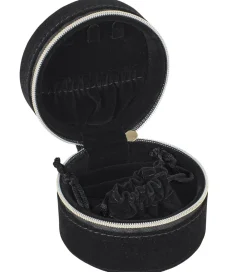 DAY ET Smykkeskrin*Smykkeskrin - Jewelry Zip Small - Fløjl - Sort
