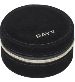 Smykkeskrin-DAY ET Smykkeskrin - Jewlery Zip - Fløjl - Sort
