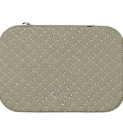 Smykkeskrin|Smykker-DAY ET Smykkeskrin - Q Jewelry Zip Box - Cobbelstone