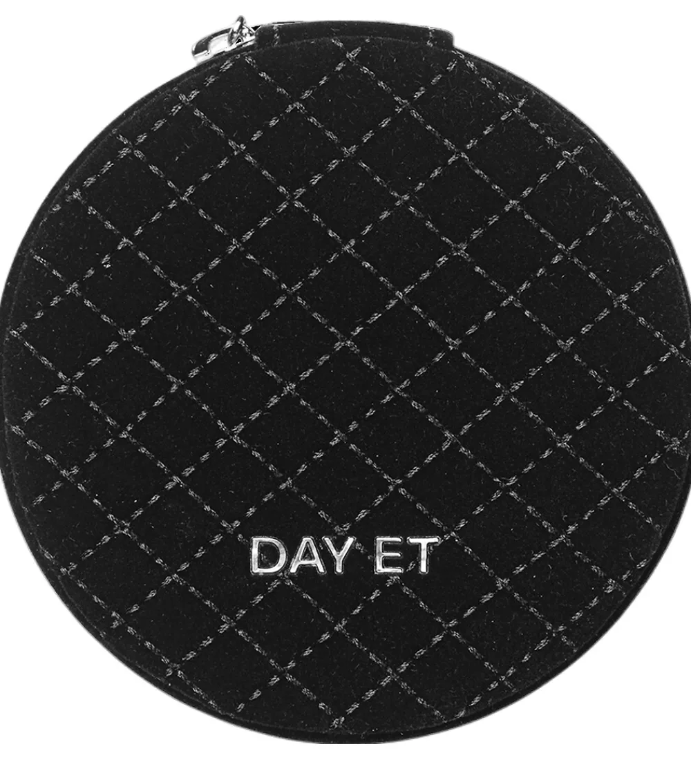 Smykkeskrin|Smykker-DAY ET Smykkeskrin - Q Jewelry Zip Round - Sort
