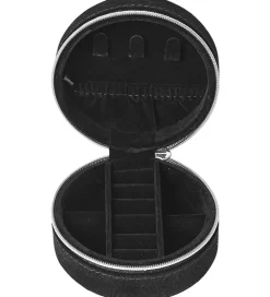 Smykkeskrin|Smykker-DAY ET Smykkeskrin - Q Jewelry Zip Round - Sort