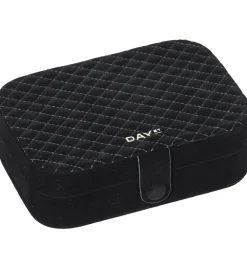 Smykkeskrin|Smykker-DAY ET Smykkeskrin - Q Jewelry Box - Sort