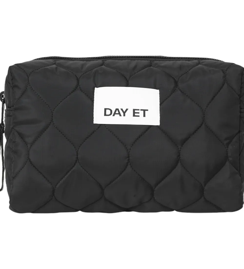 DAY ET Toilettasker|Pleje- Og Toiletartikler*Toilet Taske - Gweneth RE-Q Dash Washbag S - Sort