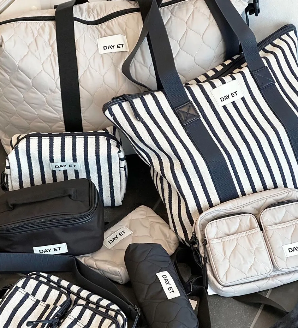DAY ET Toilettasker|Pleje- Og Toiletartikler*Toilettaske - Gweneth RE-Q Dash Washbag S - Chateau Gray