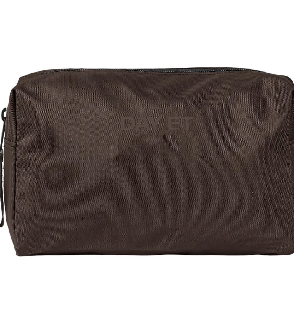 Toilettasker|Pleje- Og Toiletartikler-DAY ET Toilettaske - RE-S Tonal Washbag S - Chocolate Plum