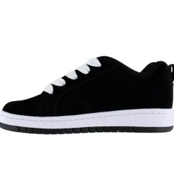 Sneakers-DC Sko - Court Graffik - Sort/Hvid