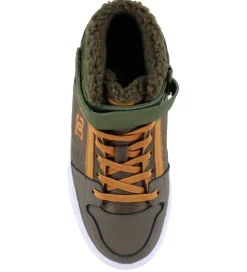 DC Sneakers*Vinterstøvler - Pure High-Top - Olive/Off White