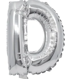 Decorata Party Festartikler*Foileballon - 32 cm - D - Sølv